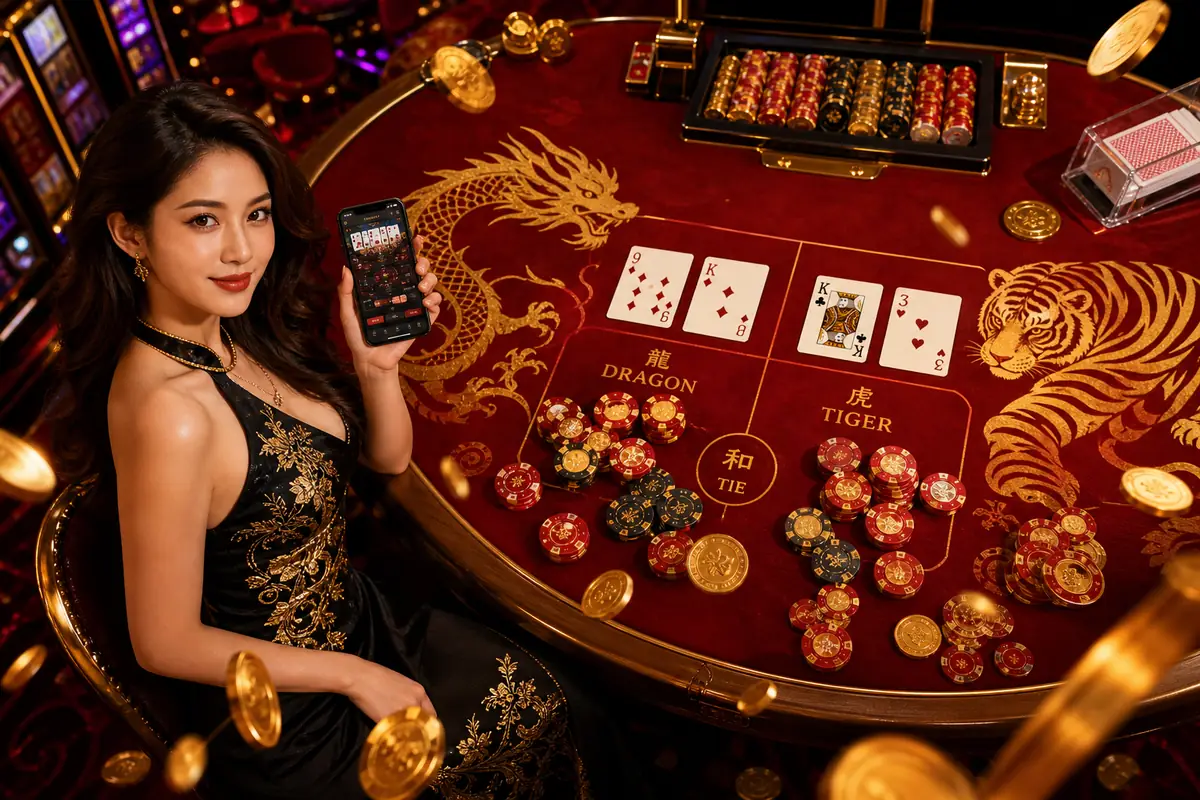 777xda ဖဲ ဂိမ်း Live Casino